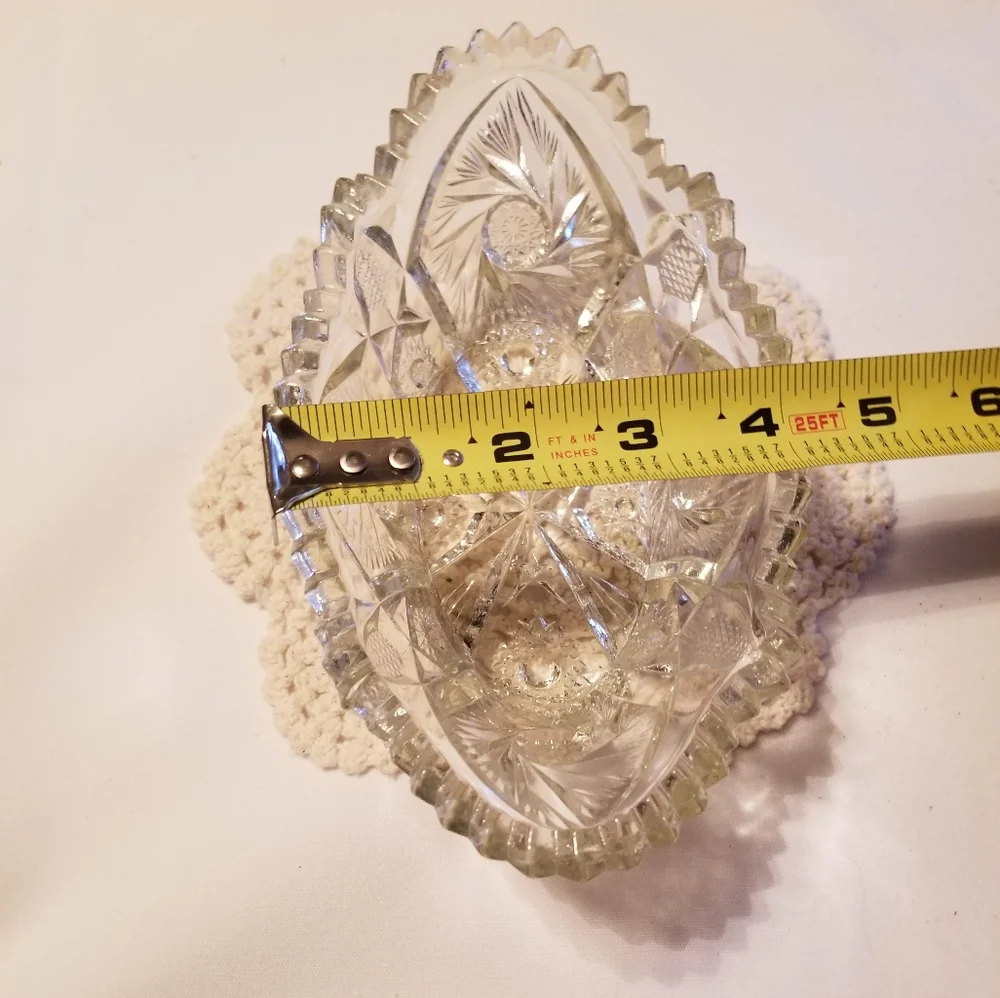 3 for 20.Glass dish. - Picture 5 of 7